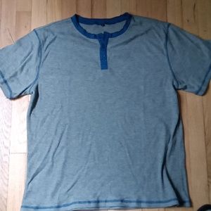 Short sleeve thermal t shirt